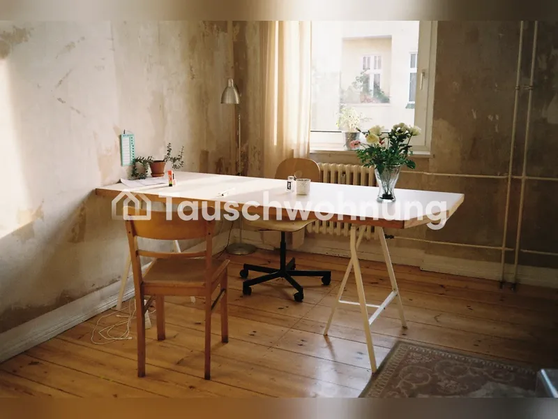 Tauschwohnung: 2-Zimmer Altbau in Schöneberg, suchen min 3 Zimmer — photo 1